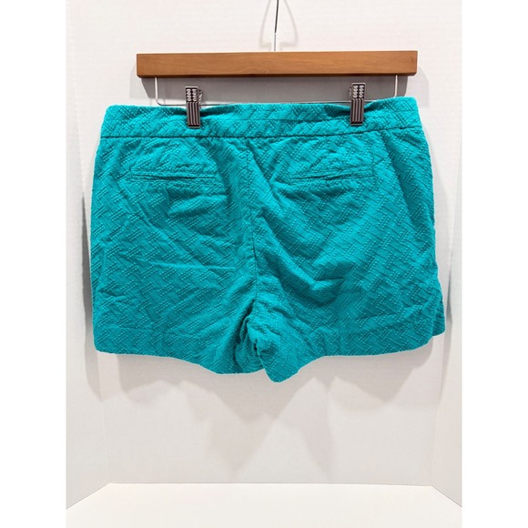 Banana Republic Hampton Fit Turquoise Shorts – women's size 6. - Picture 2 of 6